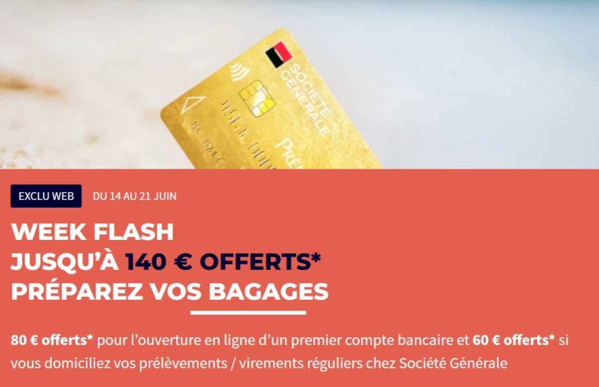 Société générale 140 euros Juin 2022