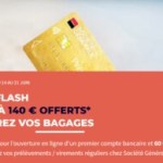Banque en ligne : la Société Générale vous offre jusqu’à 140 € pour l’été Banque en ligne : la Société Générale vous offre jusqu’à 140 € pour l’été