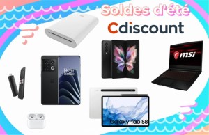 Cdiscount met le paquet pour les soldes d’été : voici le TOP 12 des offres Cdiscount met le paquet pour les soldes d’été : voici le TOP 12 des offres