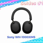 Le nouveau casque Sony WH-1000XM5 perd déjà plus de 100 € lors des soldes
