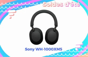 Le nouveau casque Sony WH-1000XM5 perd déjà plus de 100 € lors des soldes