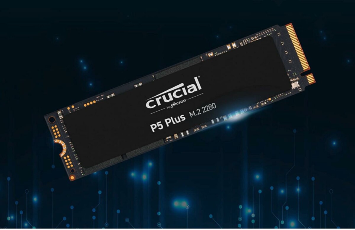 SSD Crucial P5 Plus 1 To (1)