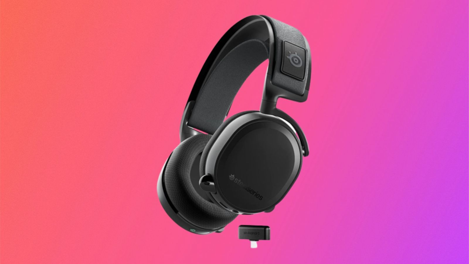 Le casque SteelSeries Arctis 7+, compatible PC et PS5, chute sous les 100
