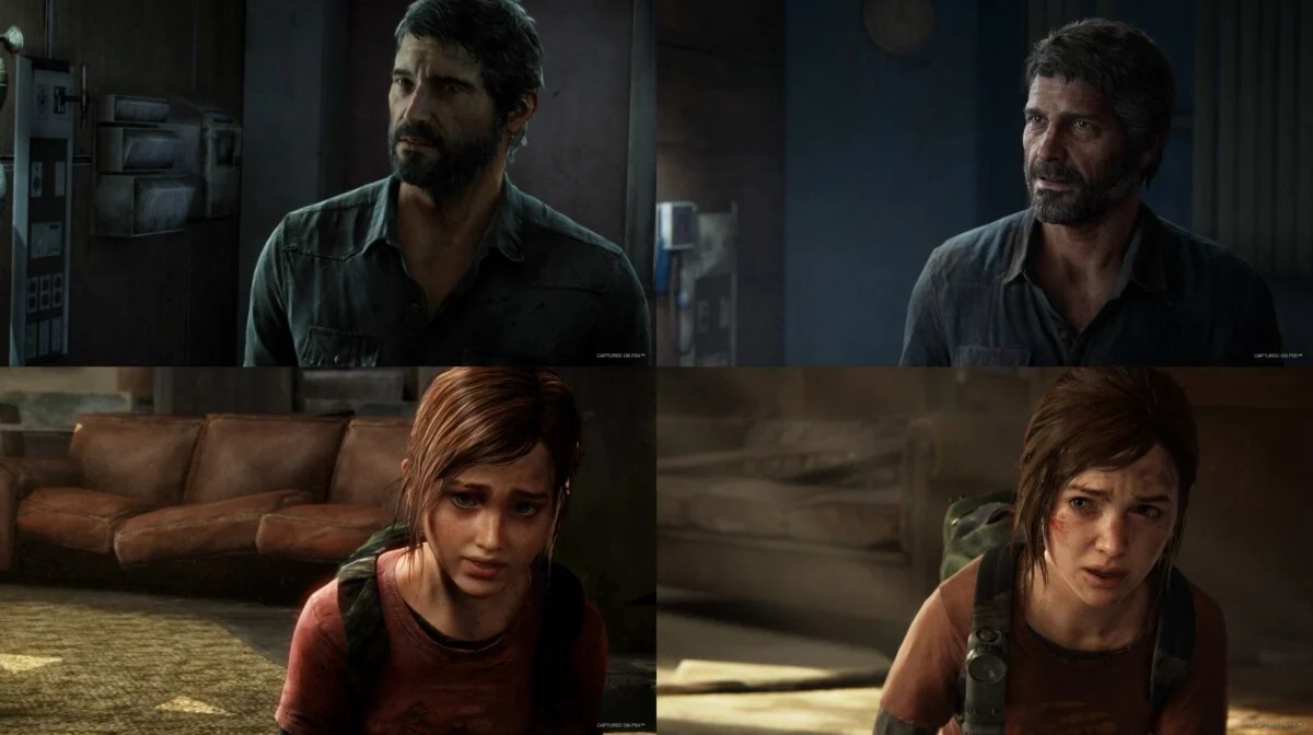 The Last of Us Part 1 comparaison