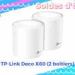 Ces deux routeurs TP-Link Wi-Fi 6 Mesh sont à -48 % pendant les soldes