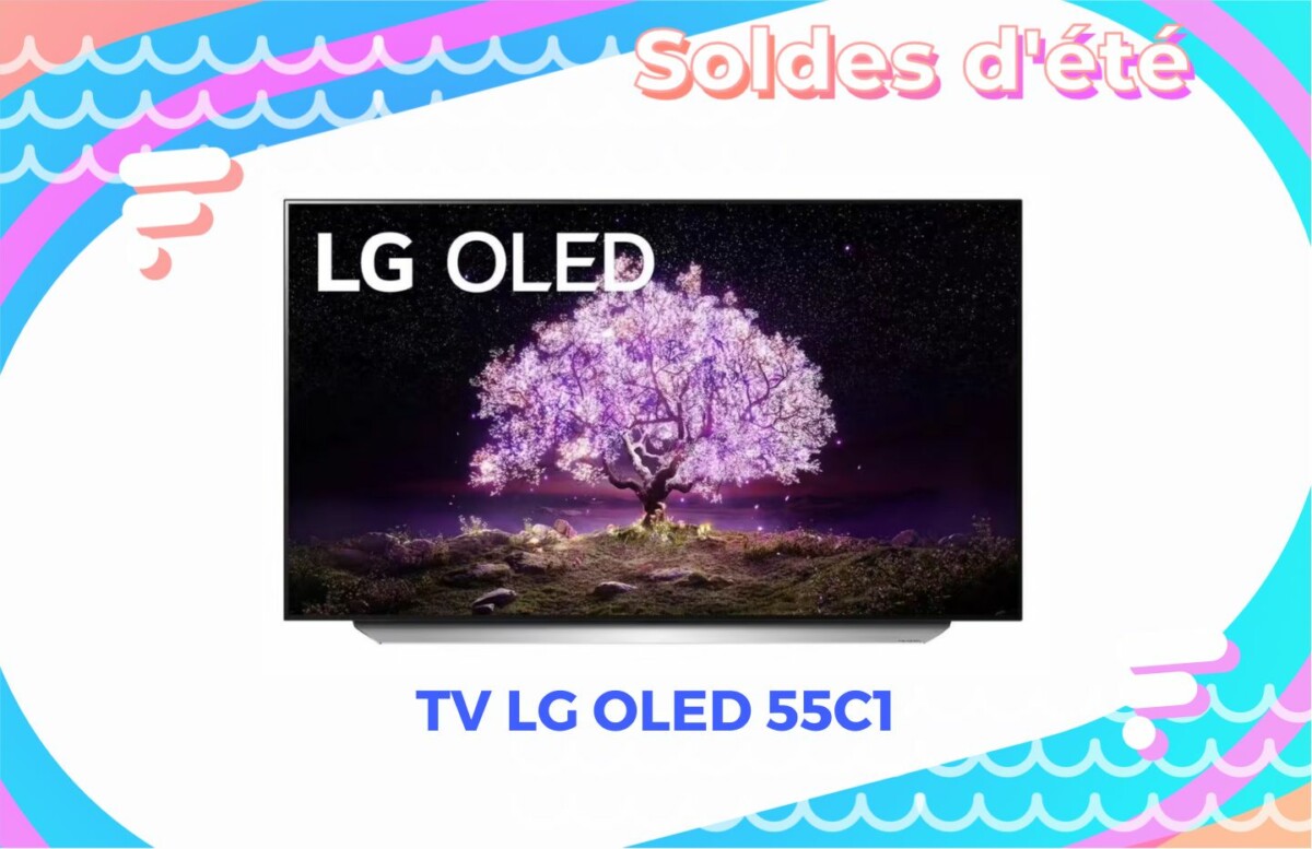 TV LG OLED 55C1 — Soldes d’été 2022