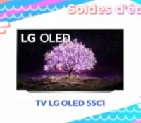 TV LG OLED 55C1 — Soldes d’été 2022
