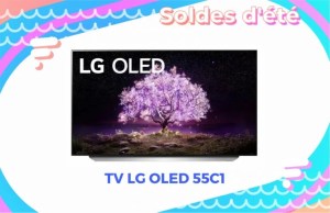 LG OLED55C1 : le meilleur TV 4K de 2021 est bradé à seulement 879 euros