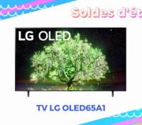 TV LG OLED65A1 — Soldes d’été 2022
