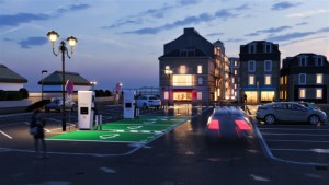 Le Havre s’équipe d’un nombre impressionnant de points de recharge pour véhicules électriques