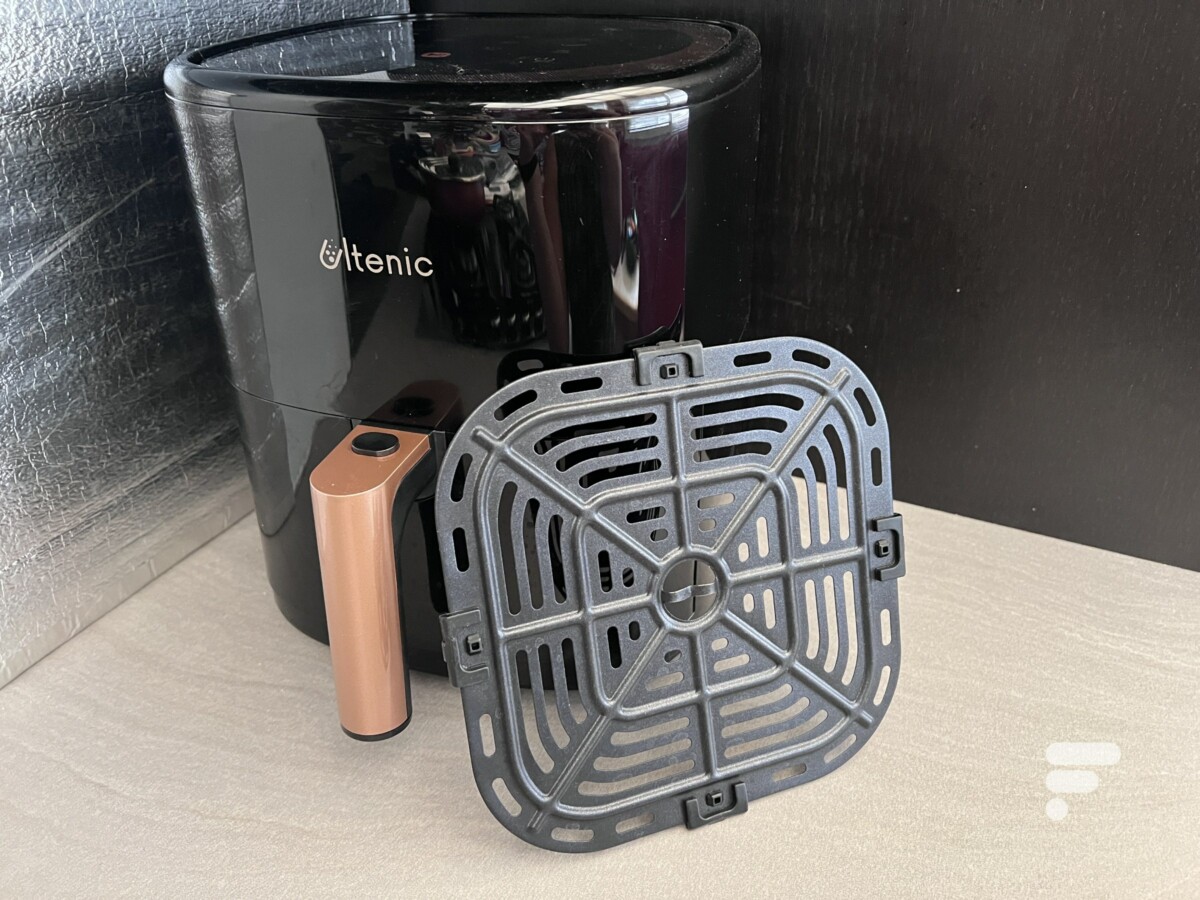 Test Ultenic K10 : connecter une friteuse à air, est-ce vraiment utile ?