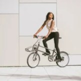 Less than 10 kilos: hard to get lighter than this foldable electric bike