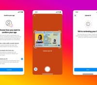 Instagram va plus loin dans son protocole de vérification d'âge // Source : Instagram