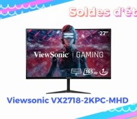 Viewsonic VX2718-2KPC-MHD   — Soldes d’été 2022