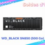 Amazon brade ce SSD NVMe pour PS5 avec 500 Go à -38 % pour les soldes Amazon brade ce SSD NVMe pour PS5 avec 500 Go à -38 % pour les soldes