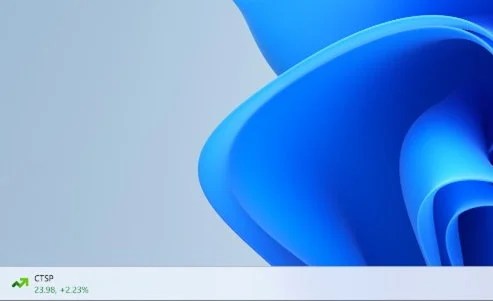 Windows 11 widget build