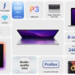 Apple : le Macbook Pro 13 2022 est officiel et passe au M2