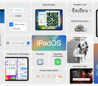 Le résumé des nouveautés d'iPadOS 16 // Source : Apple