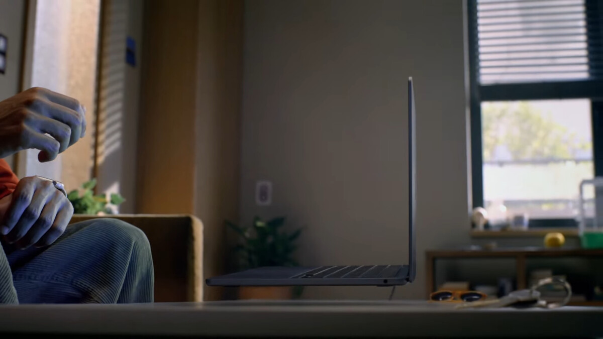 Le nouveau MacBook Air M2