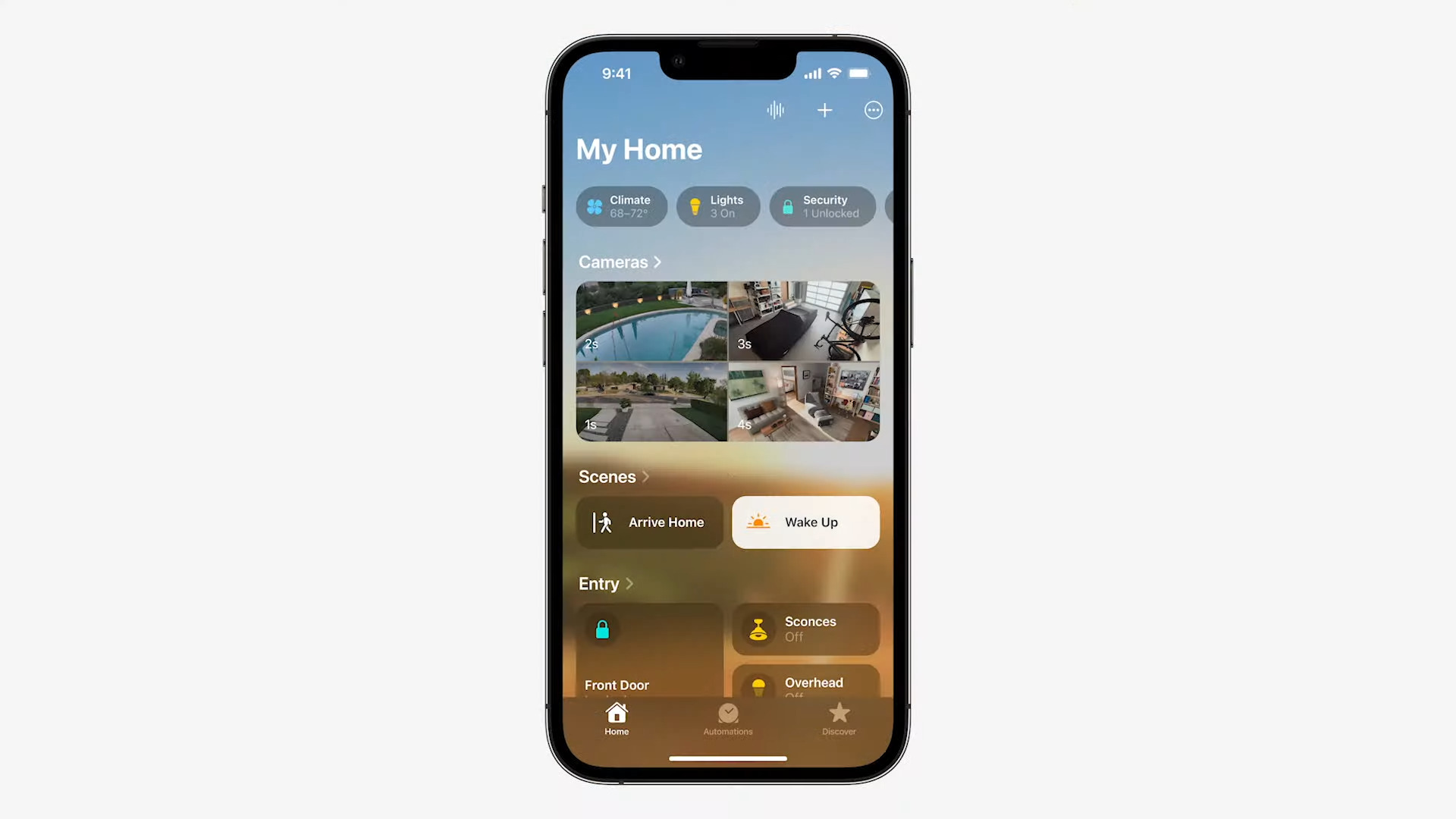 WWDC 2022 iOS 16 maison app