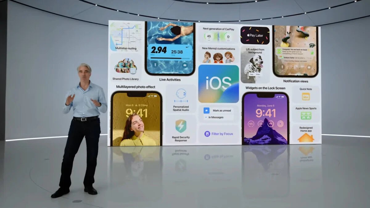 iOS 16 WWDC 2022 Apple