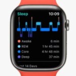 WatchOS 9 ajoute un suivi complet du sommeil et des mesures plus précises