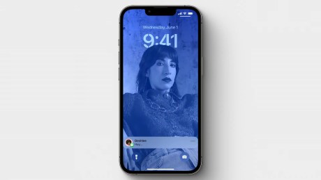 WWDC 2022 iOS 16 Apple fond d'écran verrouillage