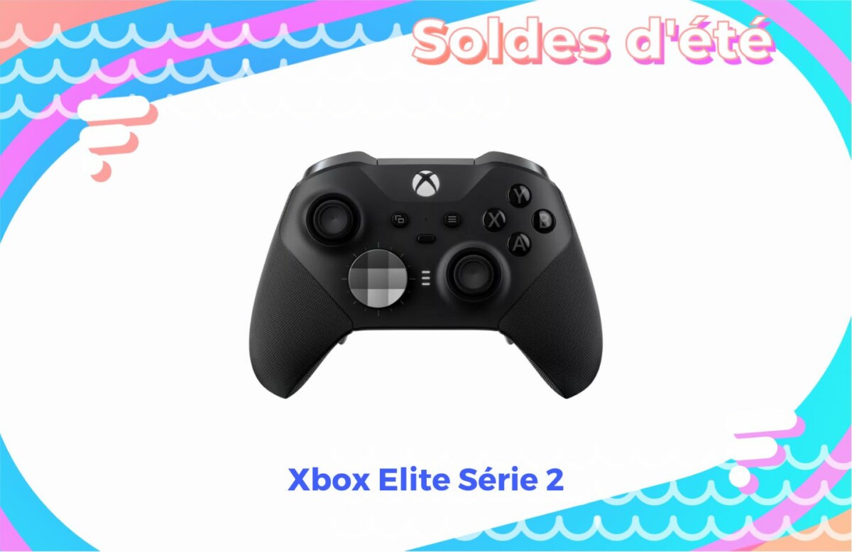 xbox elite série 2 soldes ete 2022