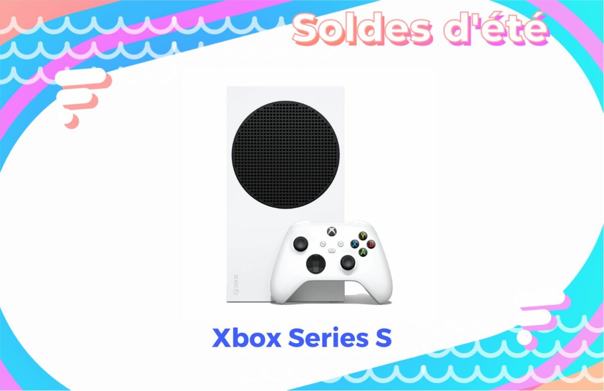 xbox series s soldes ete 2022