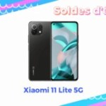 À -46 %, le Xiaomi 11 Lite 5G NE n’a jamais été aussi intéressant que pour les soldes