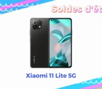 Xiaomi 11 Lite 5G — Soldes d’été 2022