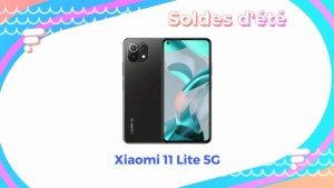 À -46 %, le Xiaomi 11 Lite 5G NE n’a jamais été aussi intéressant que pour les soldes À -46 %, le Xiaomi 11 Lite 5G NE n’a jamais été aussi intéressant que pour les soldes