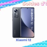 Xiaomi 12 : le prix de ce smartphone premium baisse de 250 € grâce aux soldes d’été