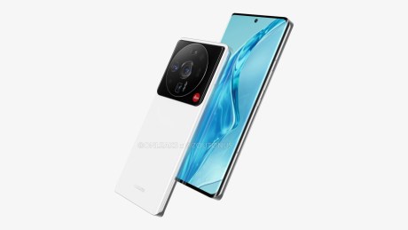 Rendu du Xiaomi 12 Ultra // Source : OnLeaks et Zouton