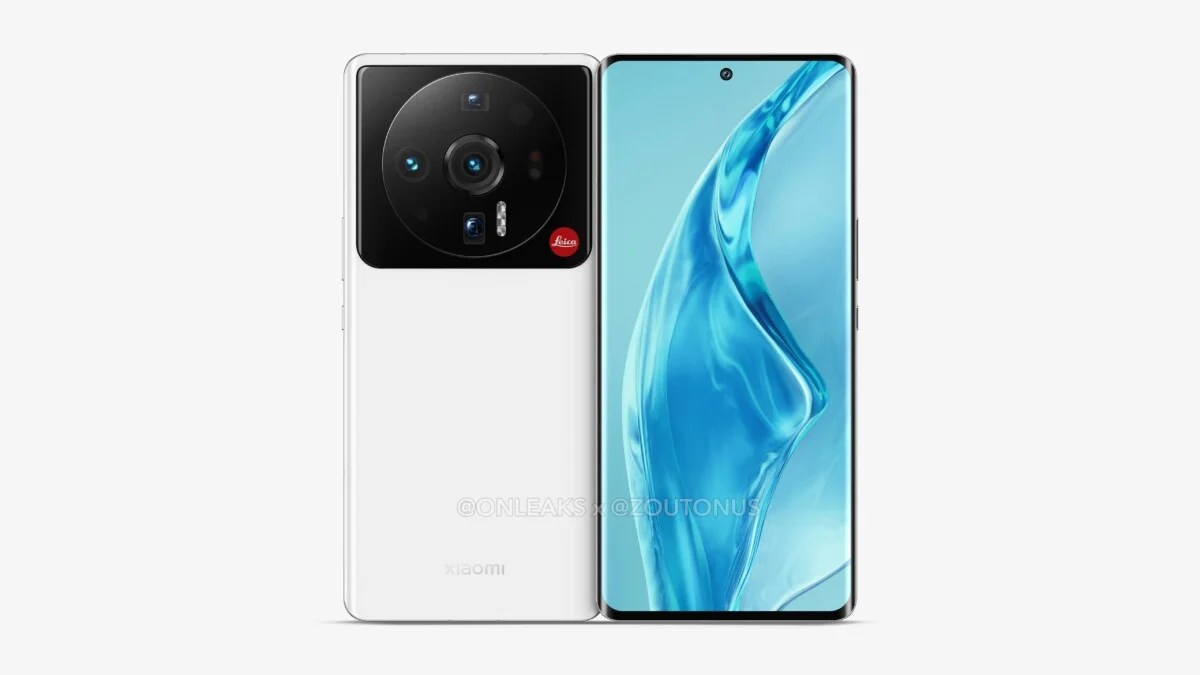 Xiaomi 12 Ultra rendu 4