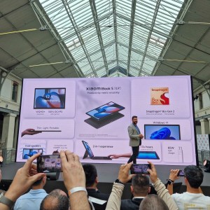 Xiaomi dégaine son Book S, son premier PC 2-en-1 // Source : Grégoire Huvelin pour Frandroid