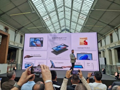 Xiaomi dégaine son Book S, son premier PC 2-en-1 // Source : Grégoire Huvelin pour Frandroid