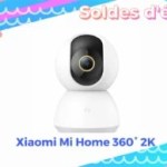 La caméra Xiaomi qui filme en 2K à moins de 35 € ? C’est aussi ça les soldes !