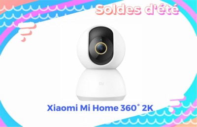 Xiaomi Mi Home 360° 2K — Soldes d’été 2022