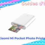 L’imprimante pour smartphone Xiaomi Mi Pocket Photo Printer est soldée à -20 %