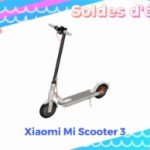 Boulanger propose la meilleure offre des soldes pour la Xiaomi Mi Scooter 3