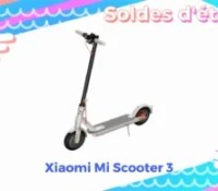 xiaomi mi scooter 3 soldes ete 2022