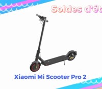 Xiaomi Mi Scooter Pro 2  — Soldes d’été 2022