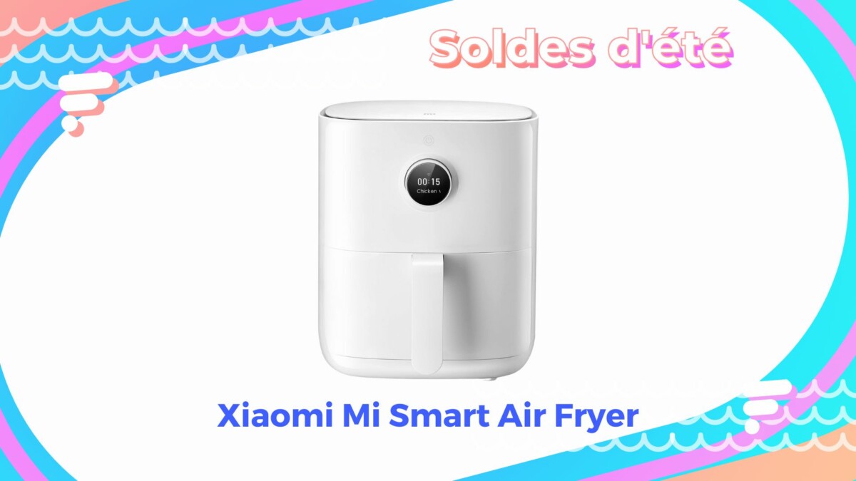 Xiaomi Mi Smart Air Fryer — Soldes d&rsquo;été 2022