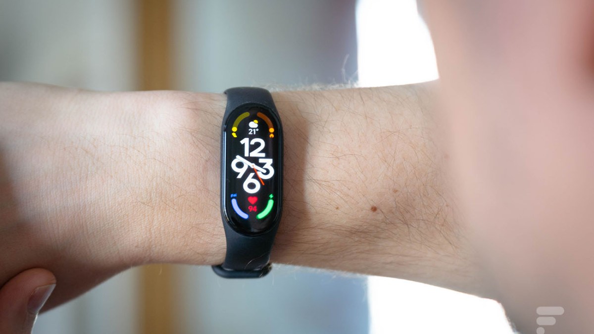 Le Xiaomi Mi Smart Band 7