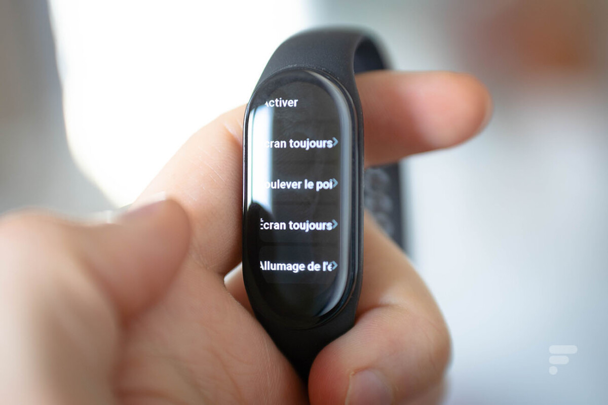 Prise en main du Xiaomi Smart Band 7 : un grand écran et une interface choyée