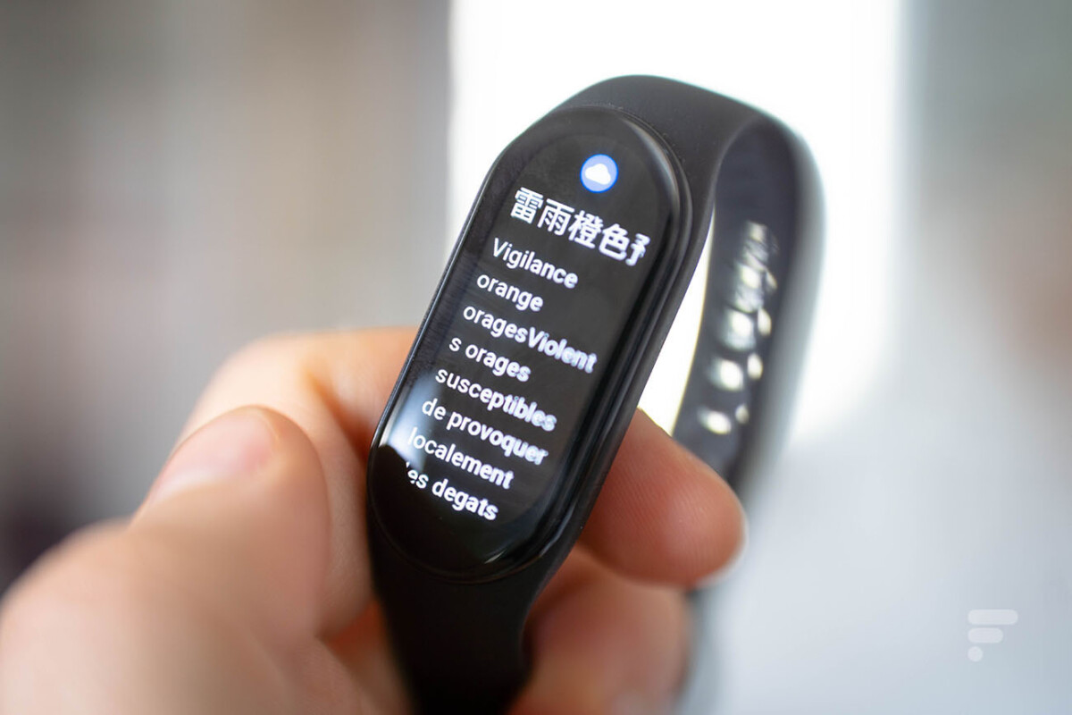 Prise en main du Xiaomi Smart Band 7 : un grand écran et une interface choyée
