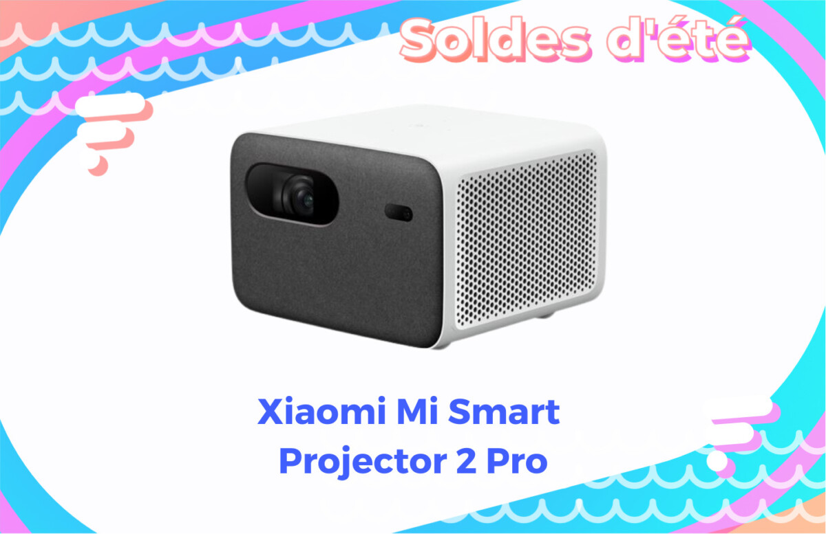 Xiaomi Mi Smart Projector 2 Pro Soldes 2022 été