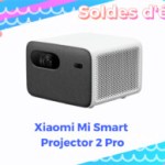Le Xiaomi Mi Smart Projector 2 Pro est de retour à prix réduit pour les soldes d’été