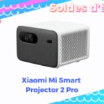 Le Xiaomi Mi Smart Projector 2 Pro est de retour à prix réduit pour les soldes d’été Le Xiaomi Mi Smart Projector 2 Pro est de retour à prix réduit pour les soldes d’été